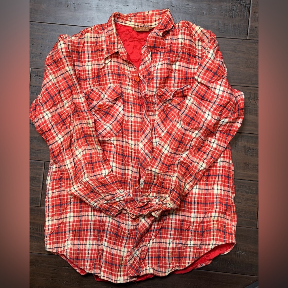 Destry Red Plaid Shirt